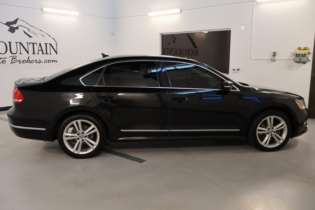 used 2014 Volkswagen Passat car, priced at $10,200