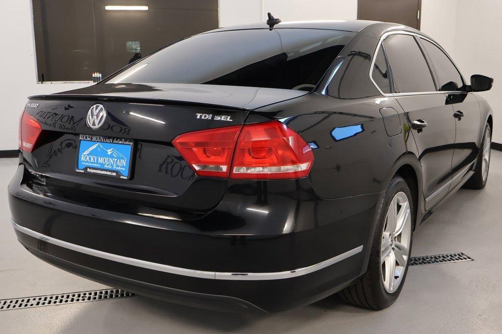 used 2014 Volkswagen Passat car, priced at $10,200