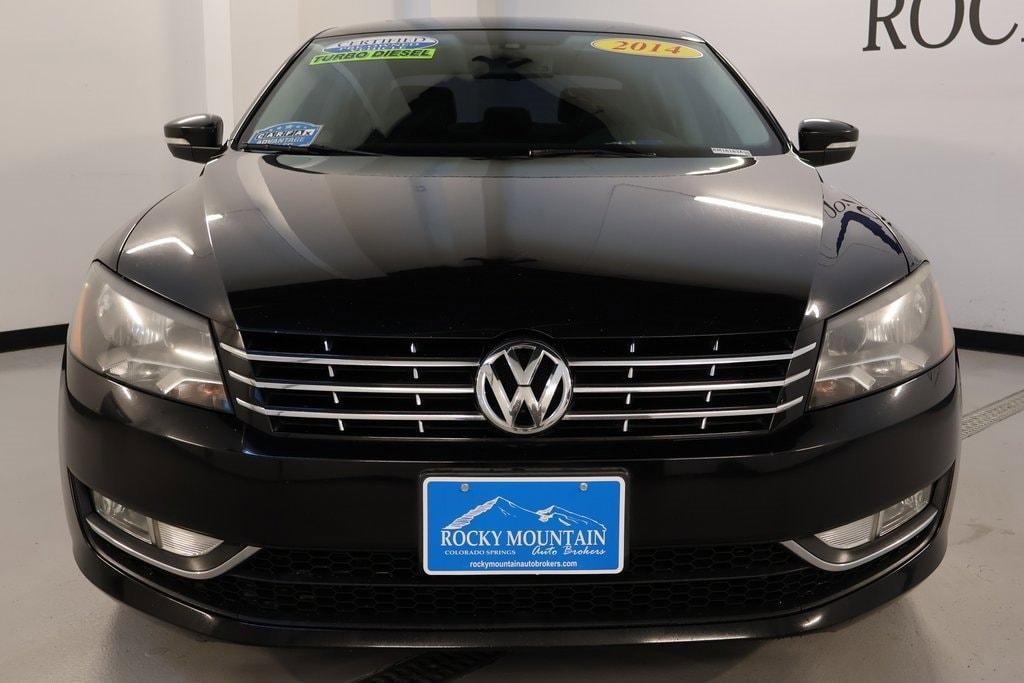 used 2014 Volkswagen Passat car, priced at $10,200