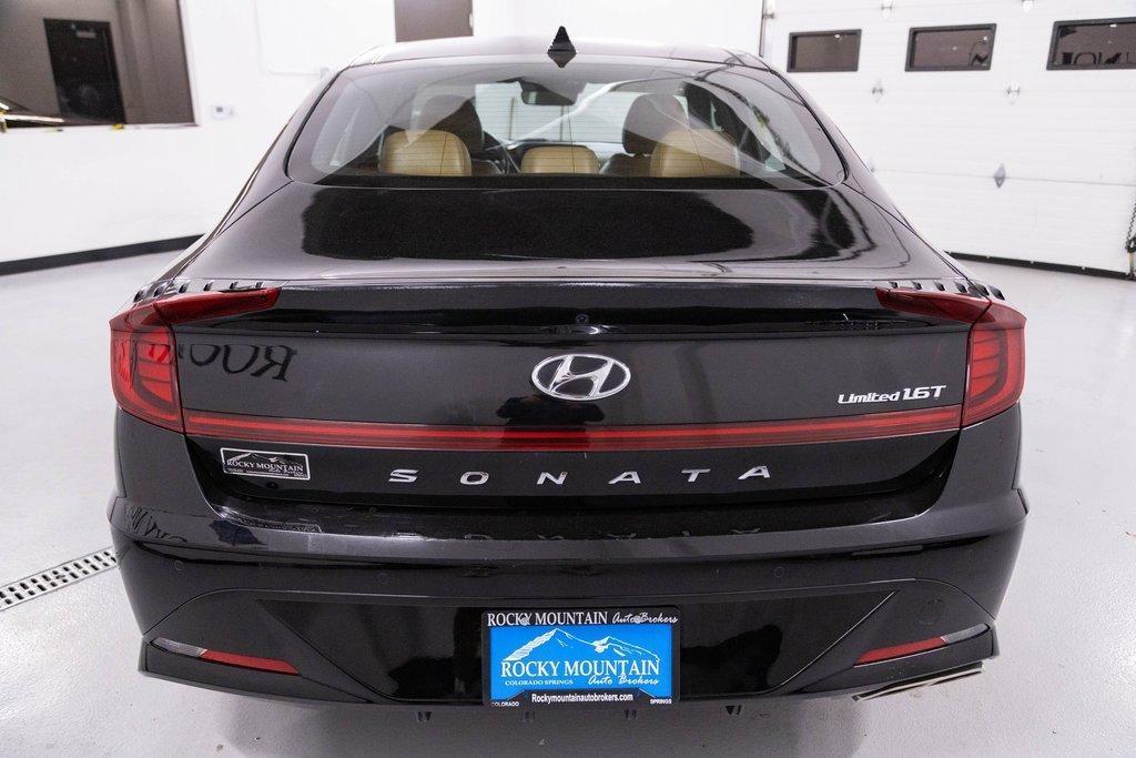 used 2023 Hyundai Sonata car, priced at $21,898