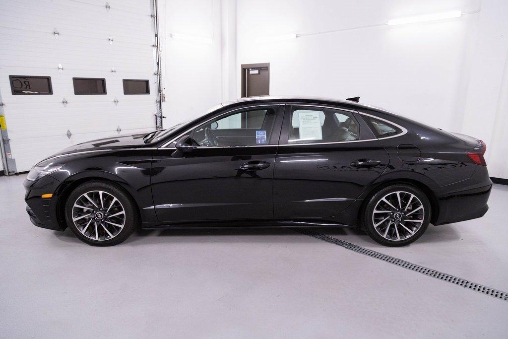 used 2023 Hyundai Sonata car, priced at $21,898