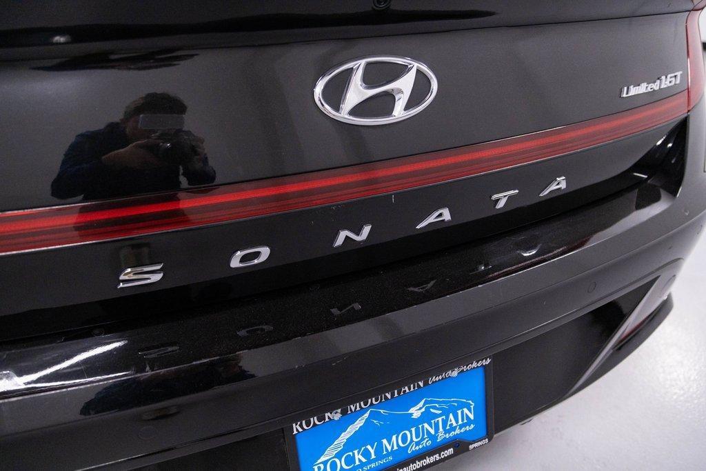 used 2023 Hyundai Sonata car, priced at $21,898