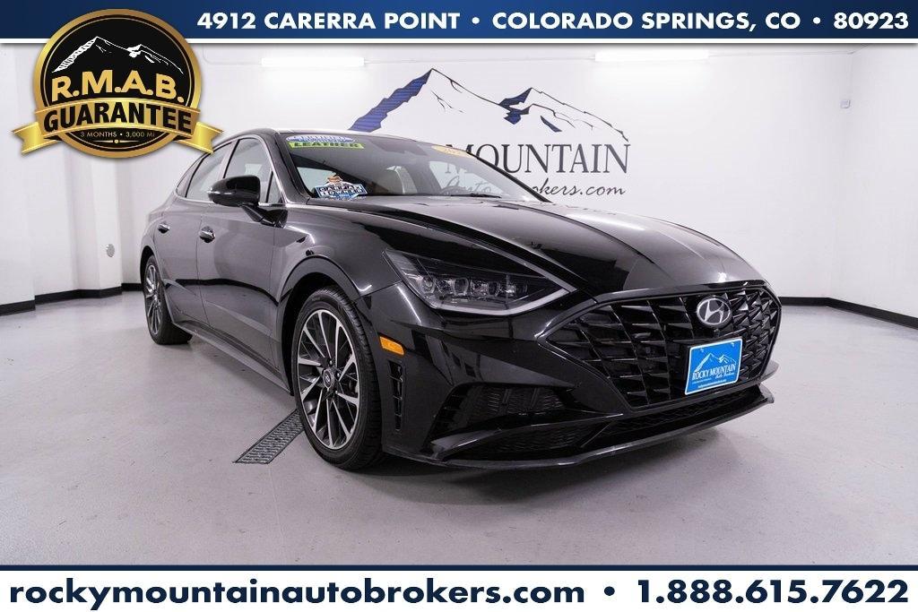 used 2023 Hyundai Sonata car, priced at $21,898