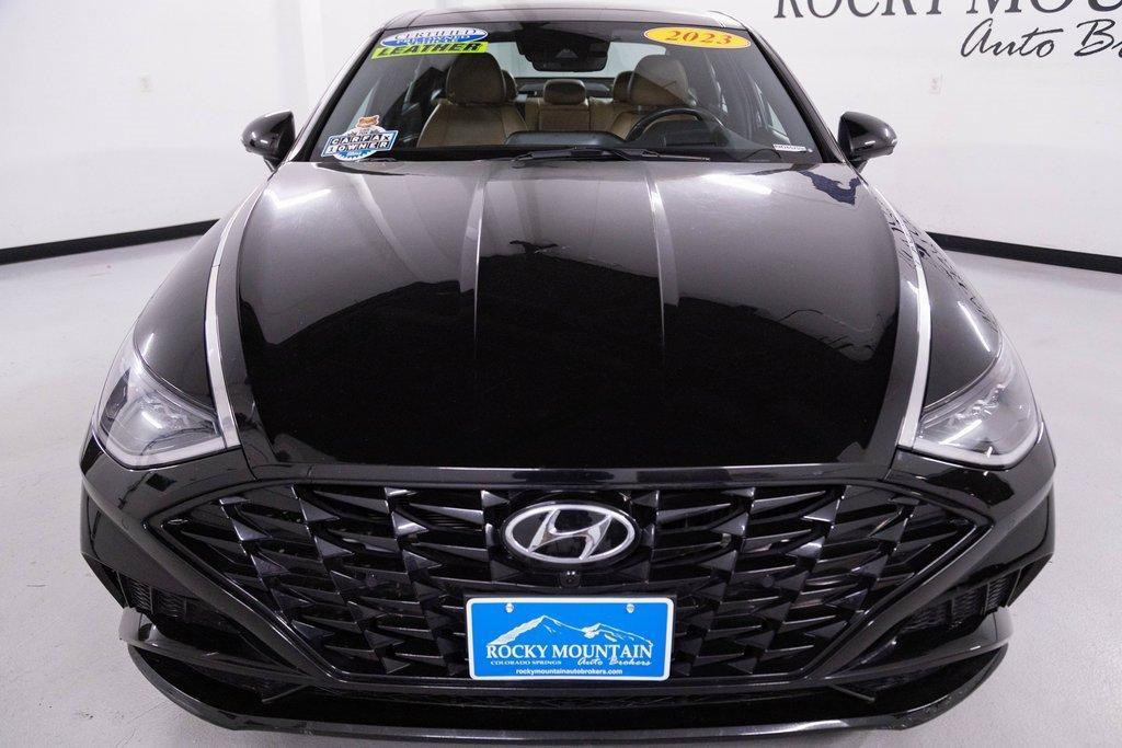 used 2023 Hyundai Sonata car, priced at $21,898