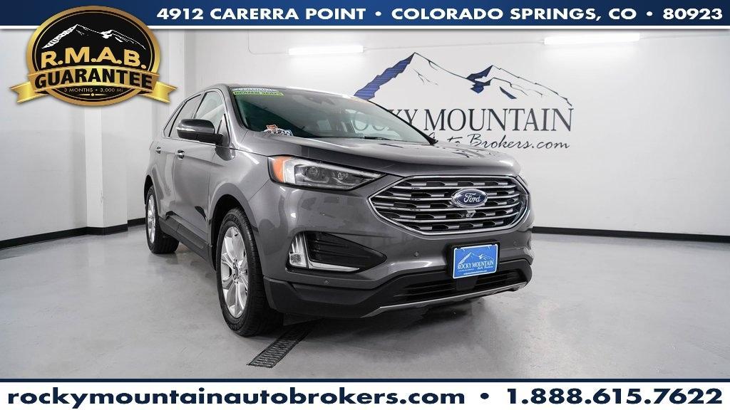 used 2022 Ford Edge car, priced at $22,998