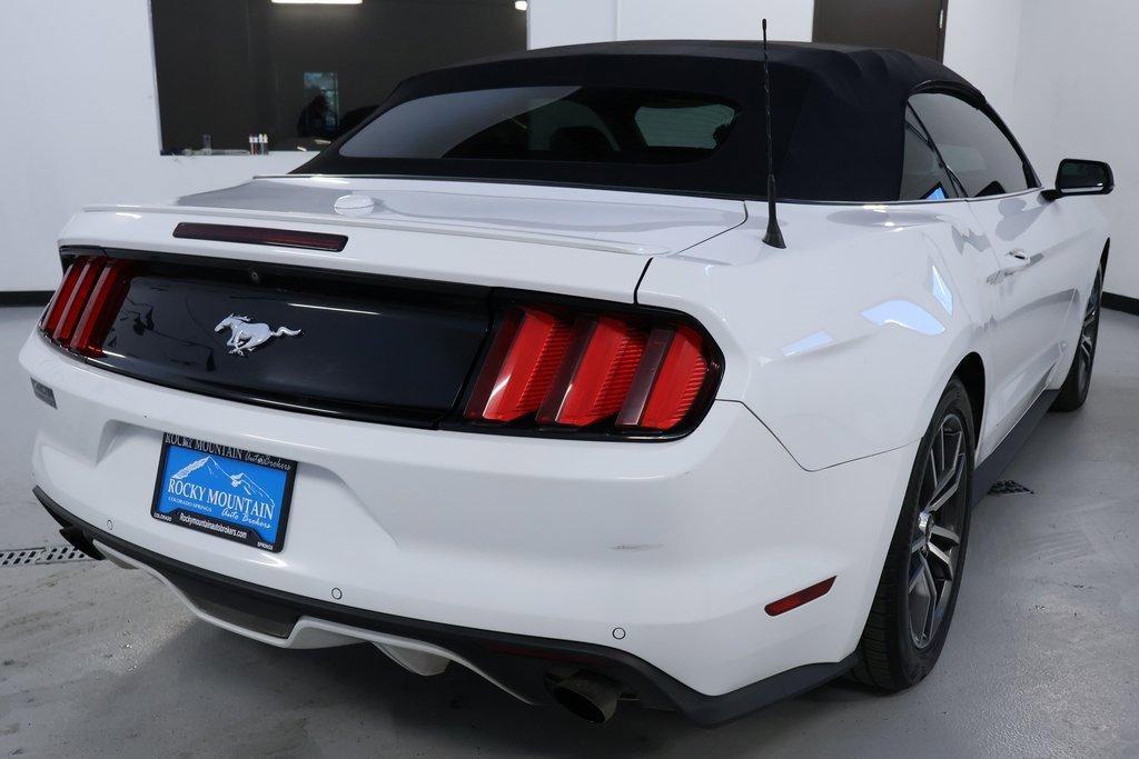 used 2017 Ford Mustang car, priced at $18,998