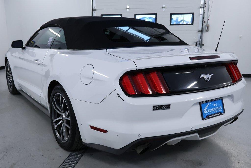 used 2017 Ford Mustang car, priced at $18,998