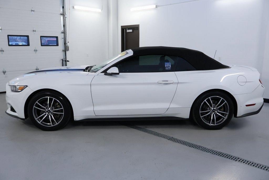 used 2017 Ford Mustang car, priced at $18,998