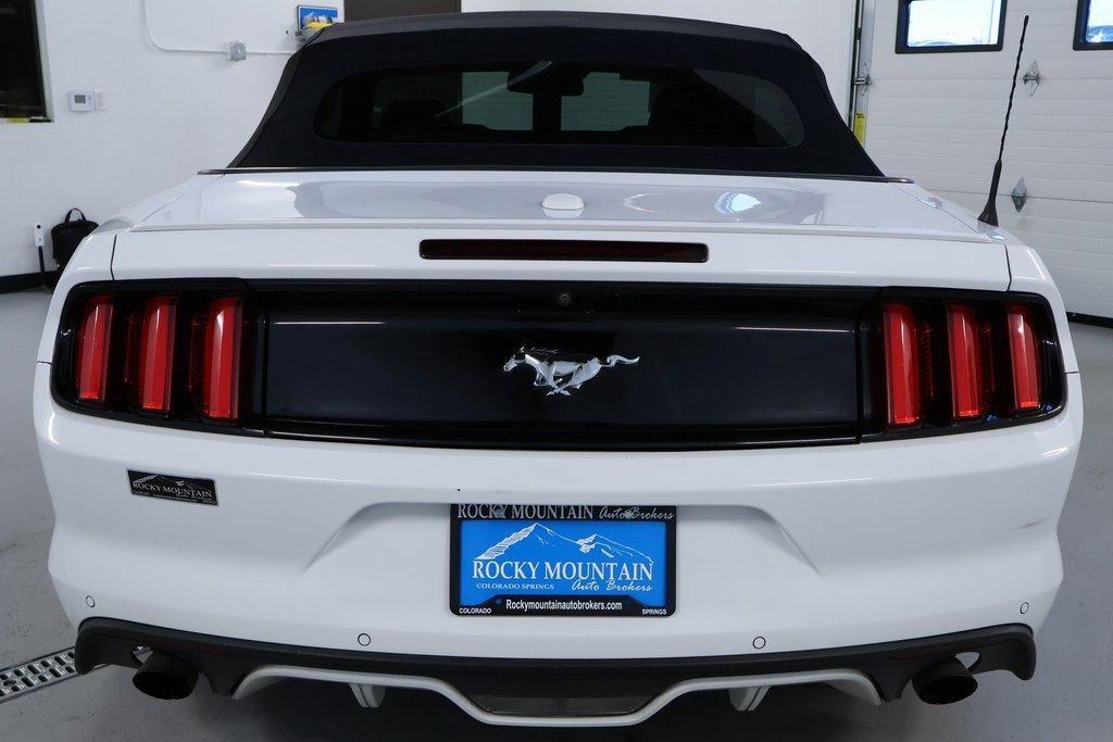 used 2017 Ford Mustang car, priced at $18,998