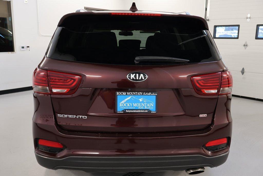 used 2019 Kia Sorento car, priced at $17,000