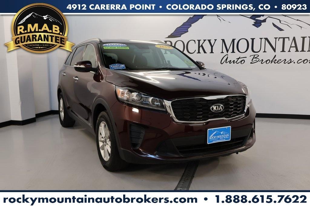 used 2019 Kia Sorento car, priced at $18,123