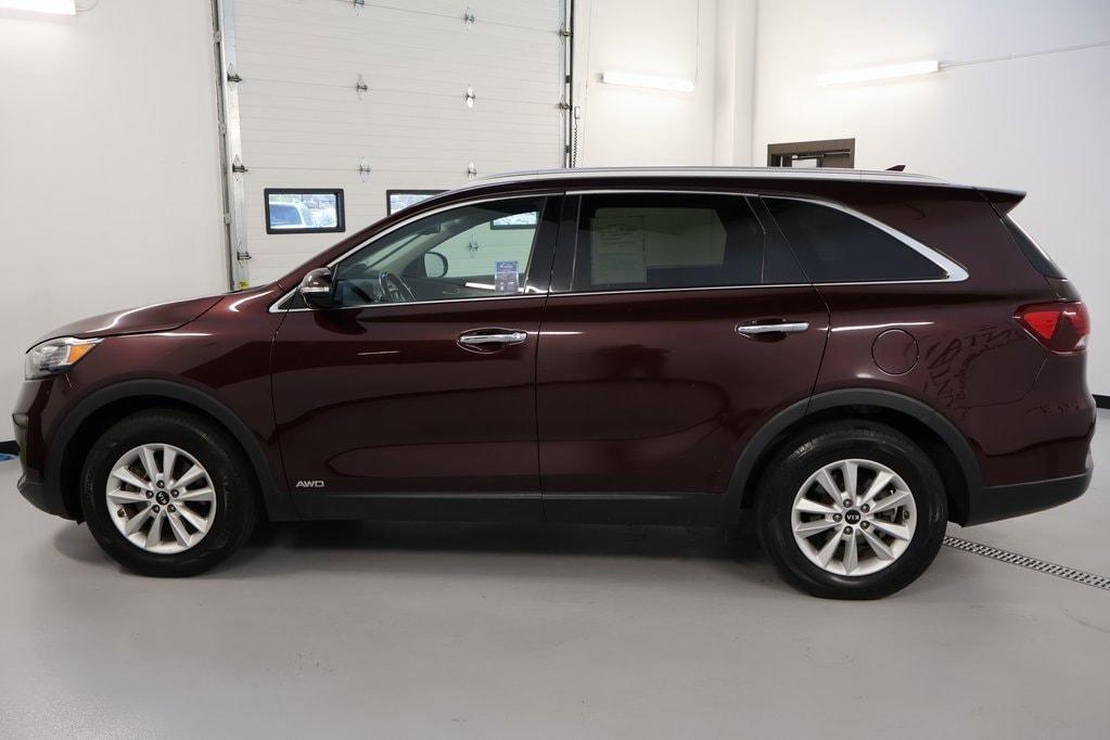 used 2019 Kia Sorento car, priced at $17,000