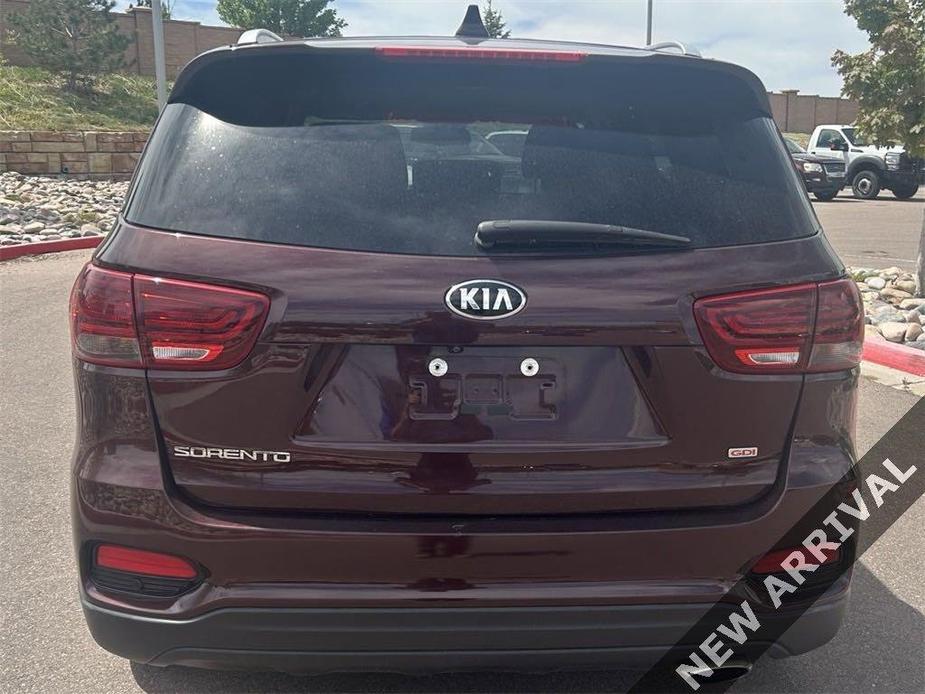 used 2019 Kia Sorento car, priced at $21,595