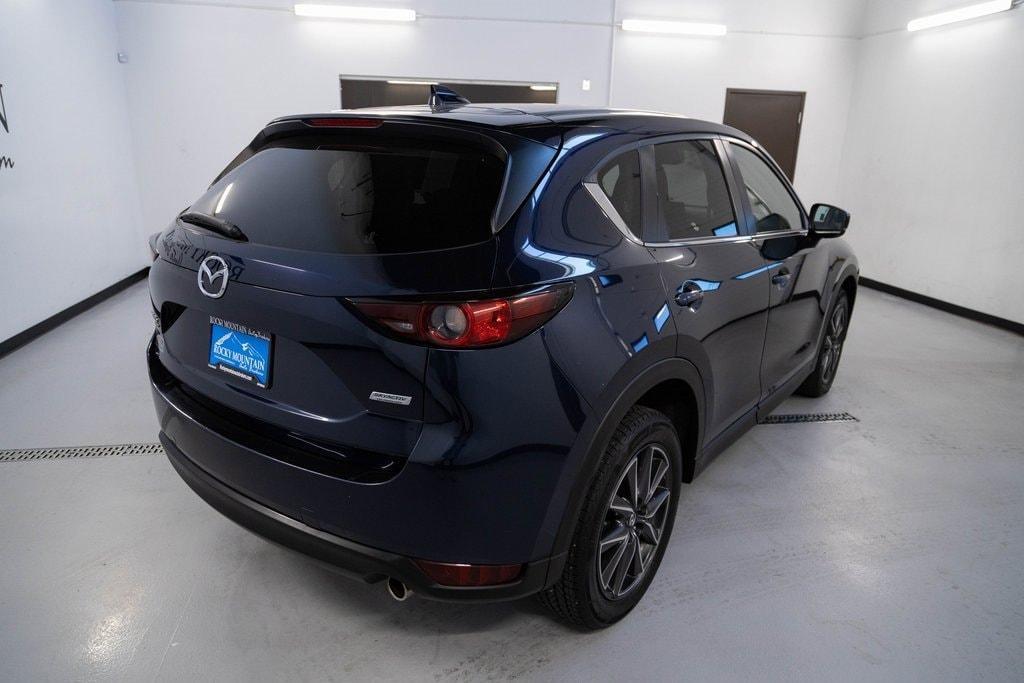 used 2018 Mazda CX-5 car, priced at $19,595