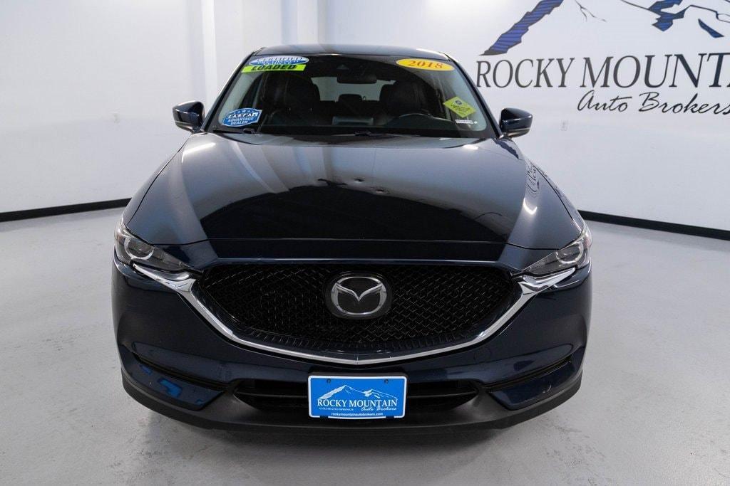 used 2018 Mazda CX-5 car, priced at $18,688