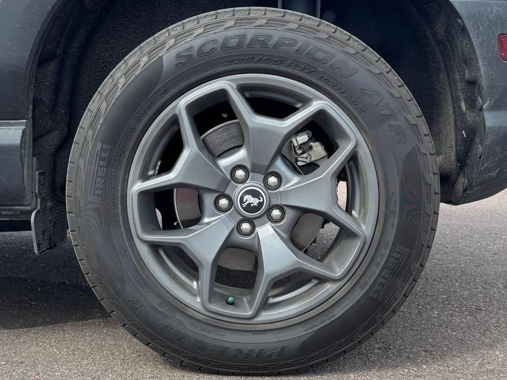 used 2023 Ford Bronco Sport car, priced at $30,998