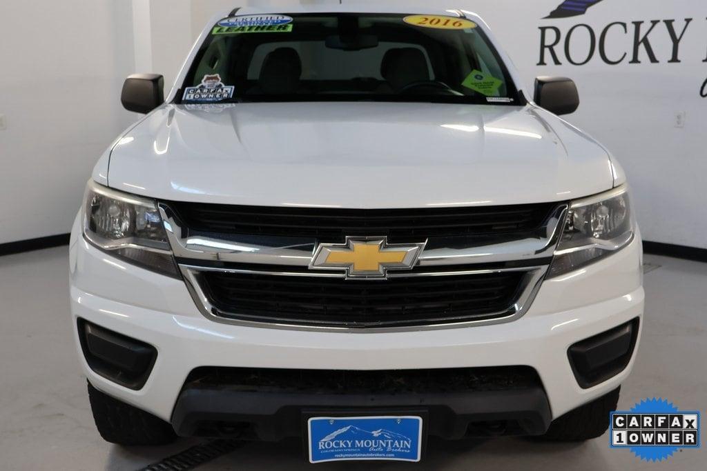 used 2016 Chevrolet Colorado car, priced at $21,800