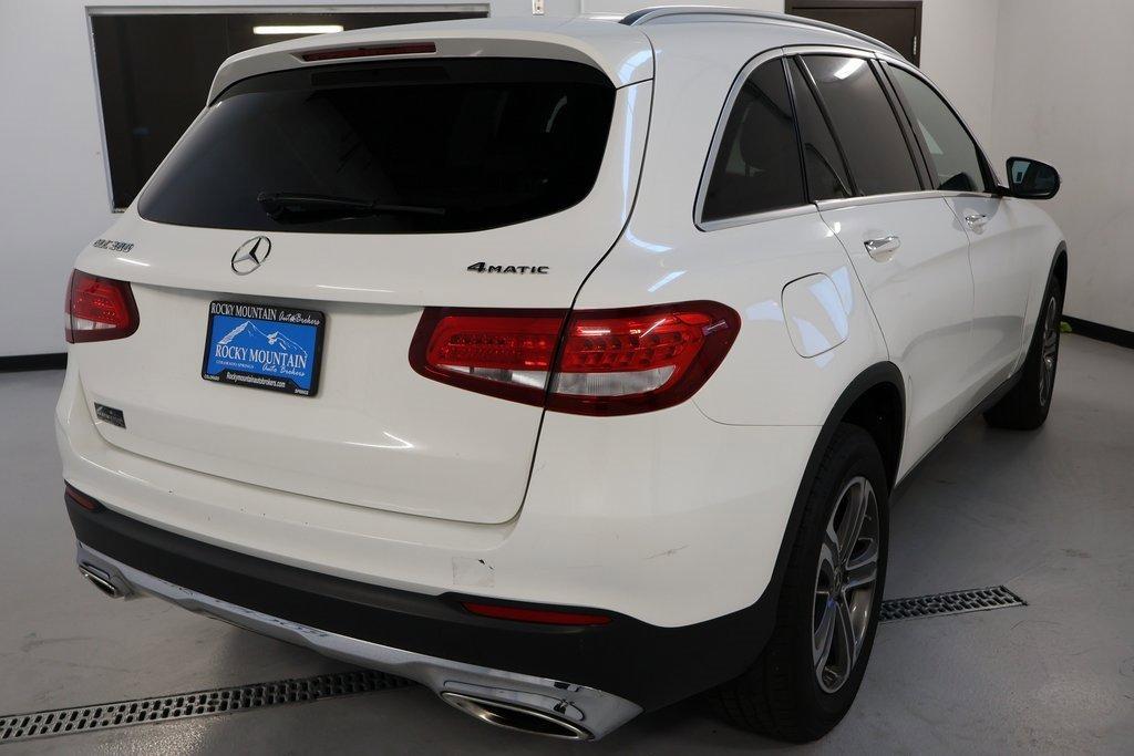 used 2017 Mercedes-Benz GLC 300 car, priced at $18,600