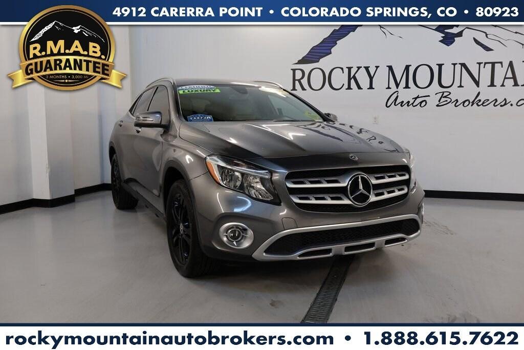 used 2020 Mercedes-Benz GLA 250 car, priced at $21,289
