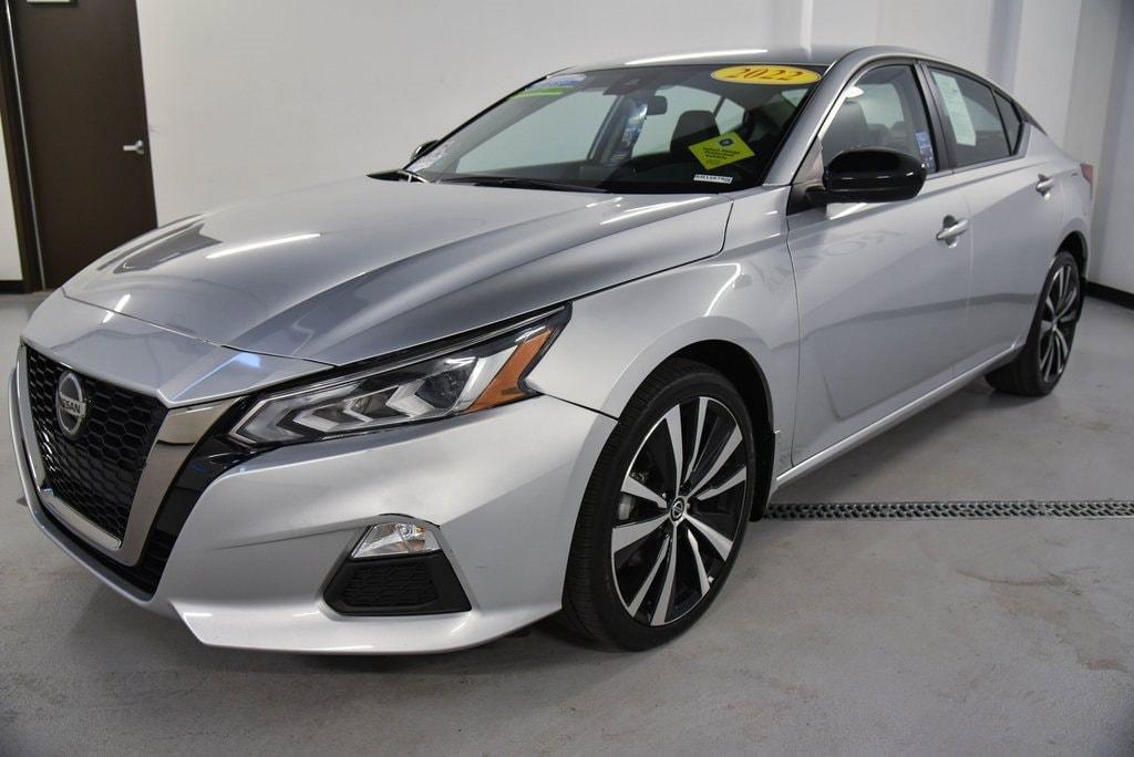 used 2022 Nissan Altima car, priced at $22,929