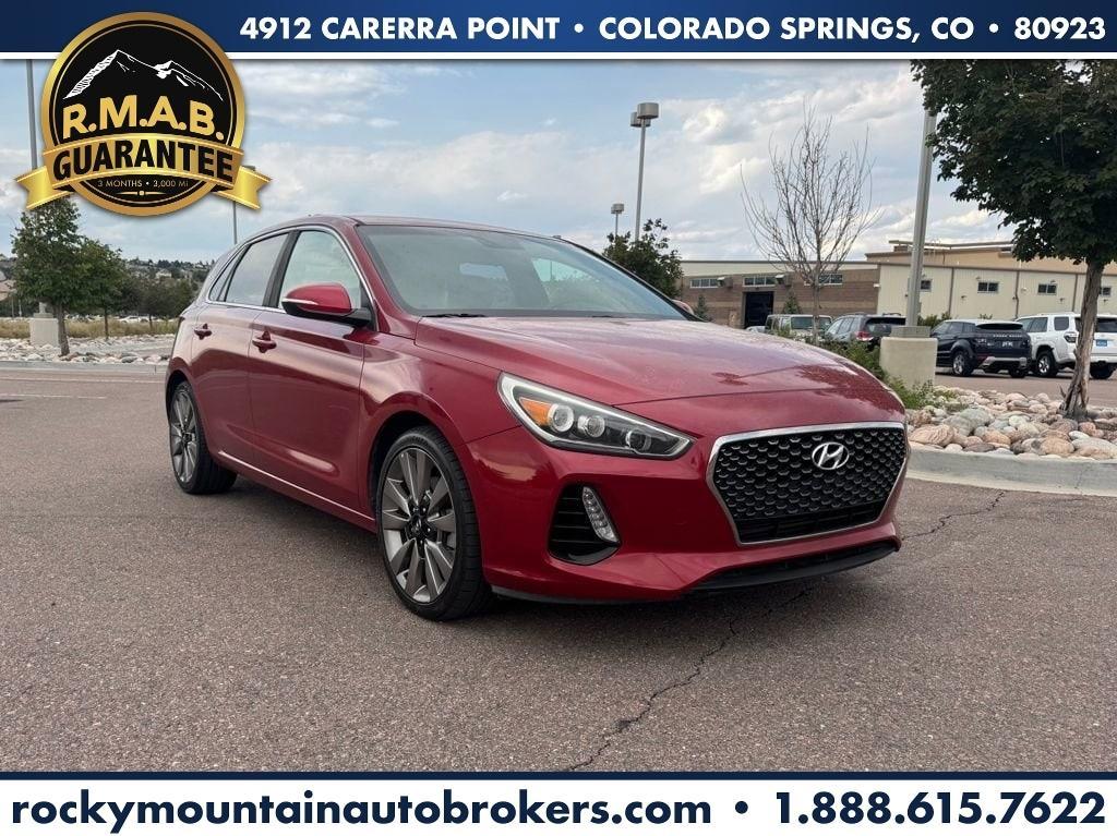 used 2018 Hyundai Elantra GT car, priced at $13,998