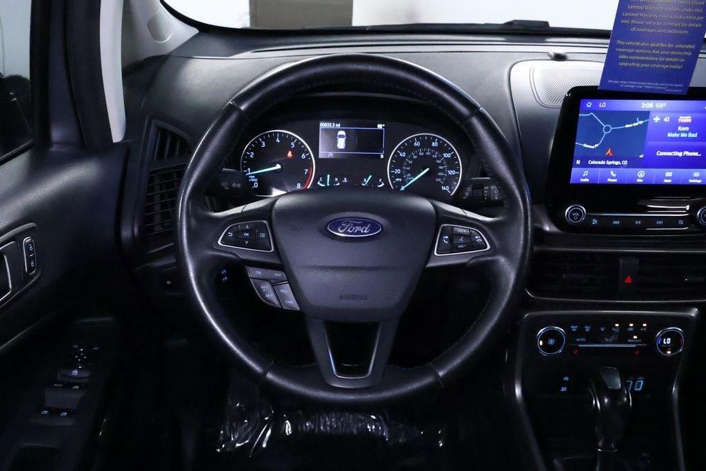 used 2020 Ford EcoSport car, priced at $14,998