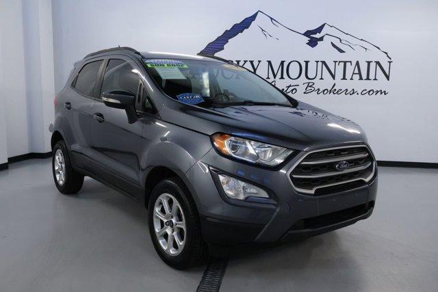 used 2020 Ford EcoSport car, priced at $14,998