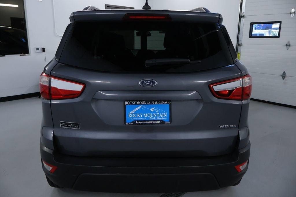 used 2020 Ford EcoSport car, priced at $14,998