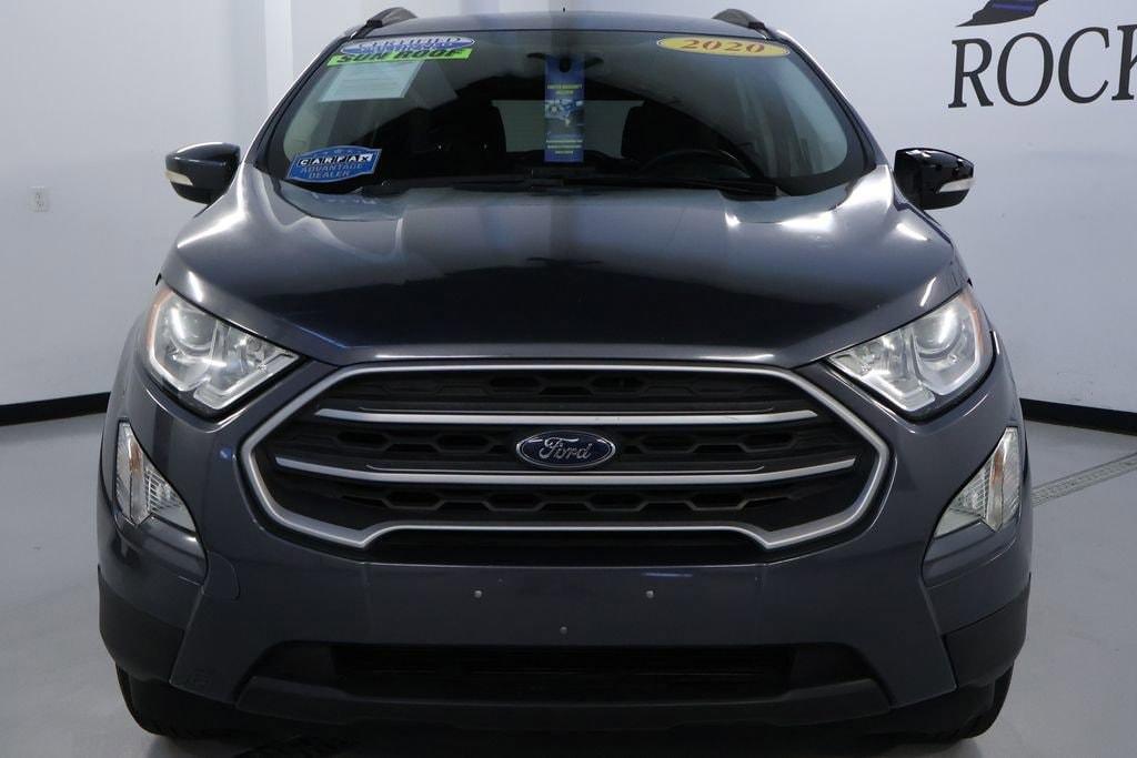 used 2020 Ford EcoSport car, priced at $14,998