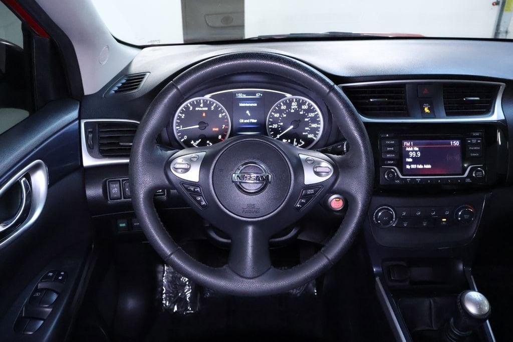 used 2017 Nissan Sentra car, priced at $8,998