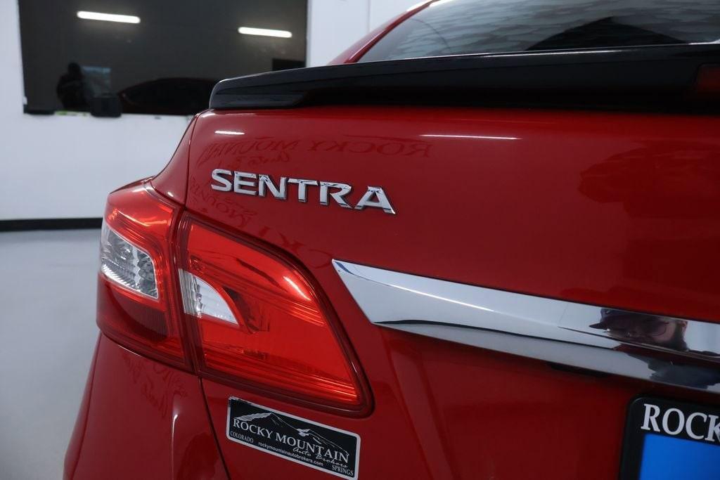 used 2017 Nissan Sentra car, priced at $8,998
