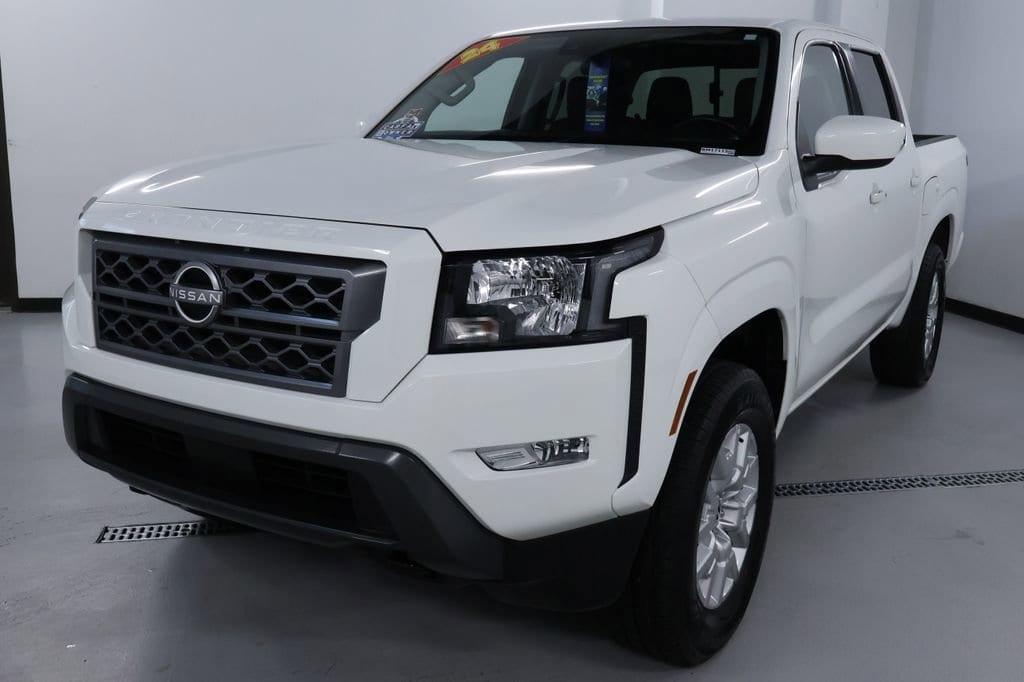 used 2024 Nissan Frontier car, priced at $30,459