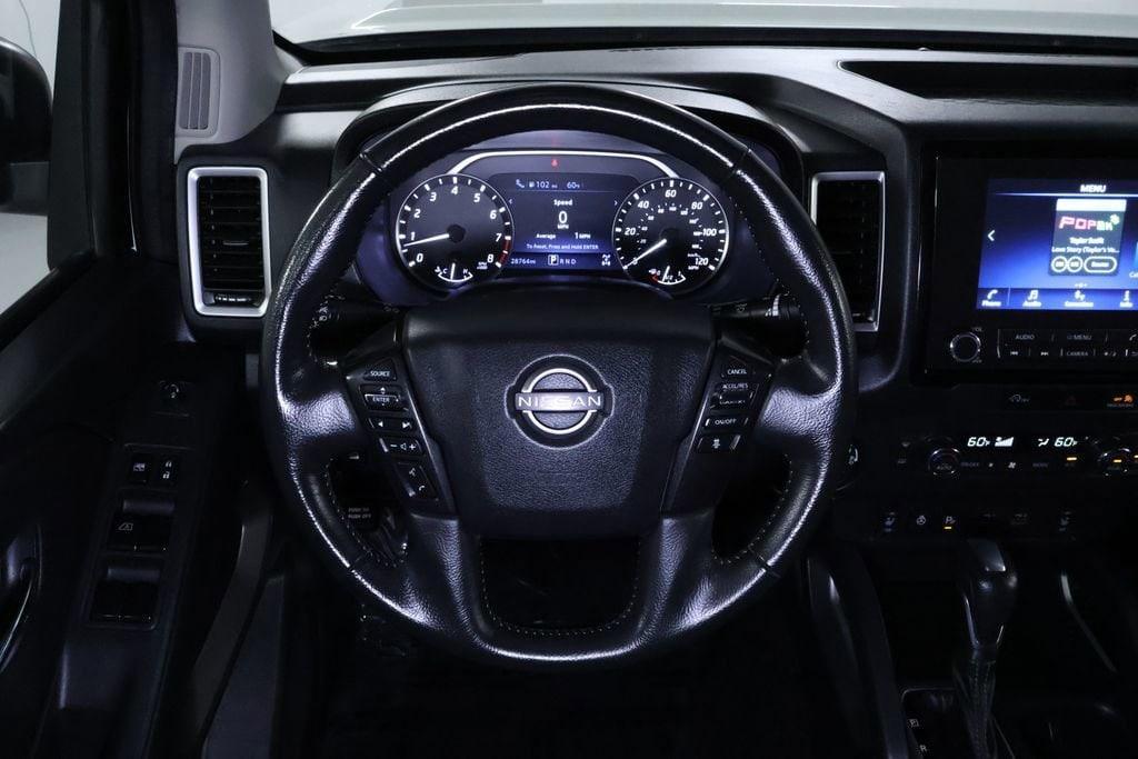 used 2024 Nissan Frontier car, priced at $30,459