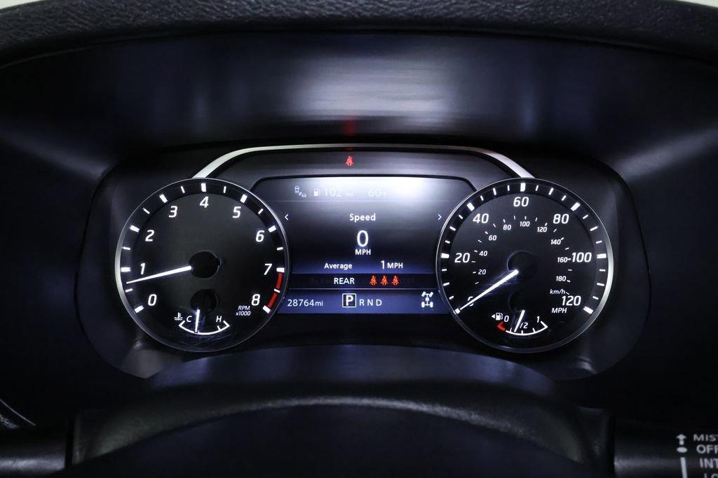 used 2024 Nissan Frontier car, priced at $30,459