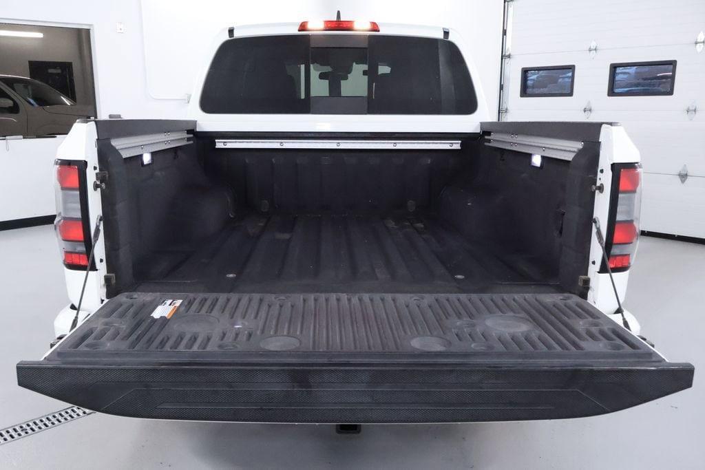 used 2024 Nissan Frontier car, priced at $30,459