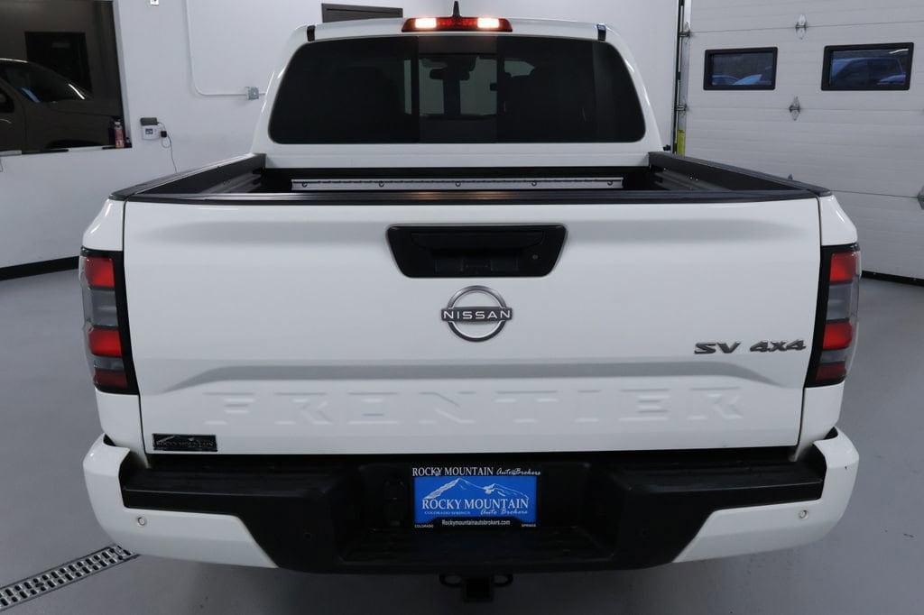 used 2024 Nissan Frontier car, priced at $30,459
