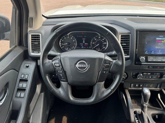 used 2024 Nissan Frontier car, priced at $32,998