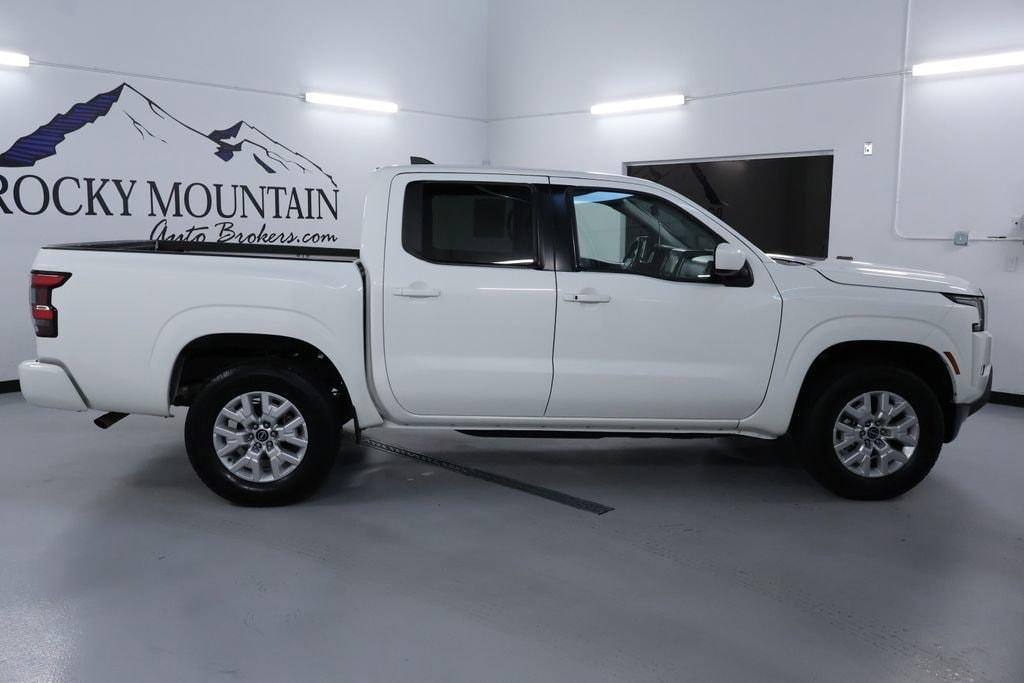 used 2024 Nissan Frontier car, priced at $30,459