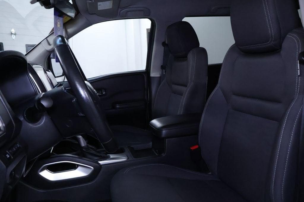 used 2024 Nissan Frontier car, priced at $30,459