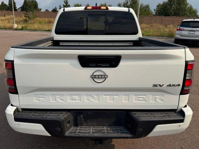 used 2024 Nissan Frontier car, priced at $32,998
