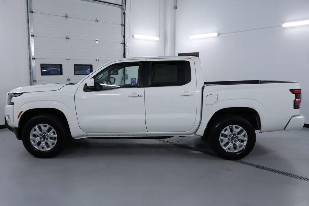 used 2024 Nissan Frontier car, priced at $30,459