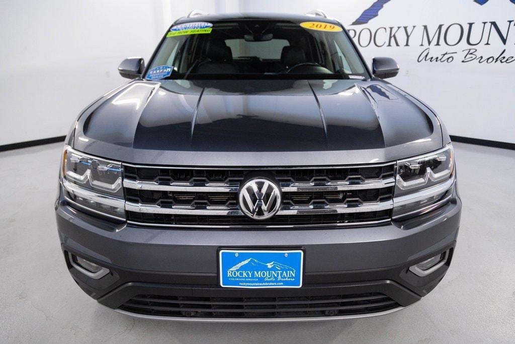 used 2019 Volkswagen Atlas car, priced at $27,000