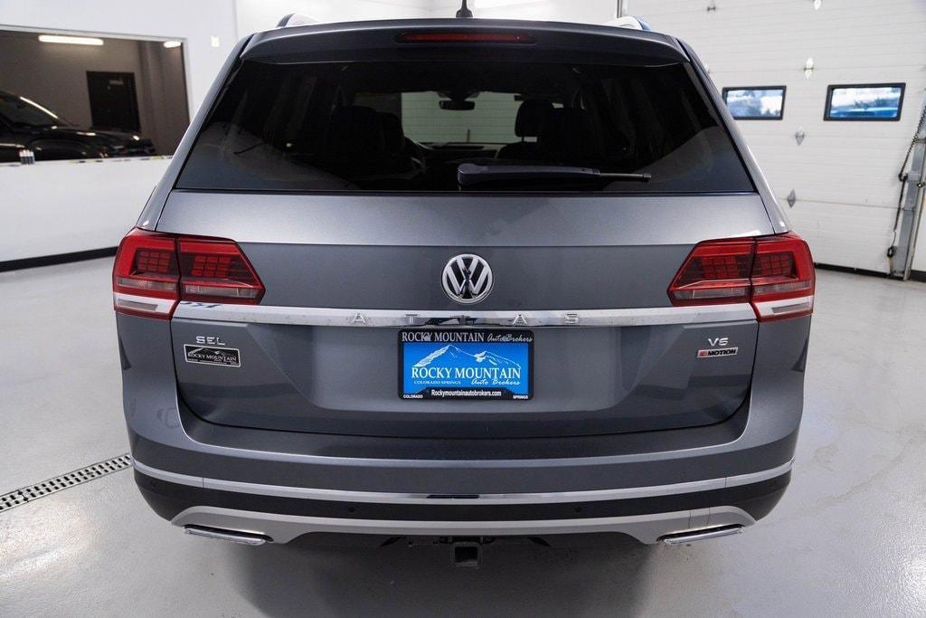 used 2019 Volkswagen Atlas car, priced at $27,000