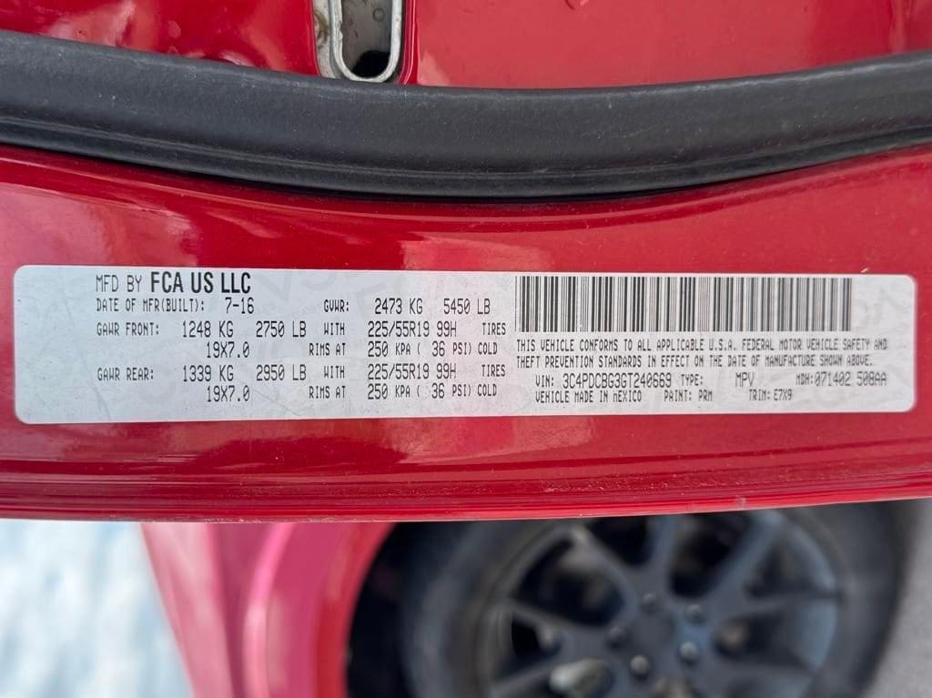 used 2016 Dodge Journey car, priced at $6,998