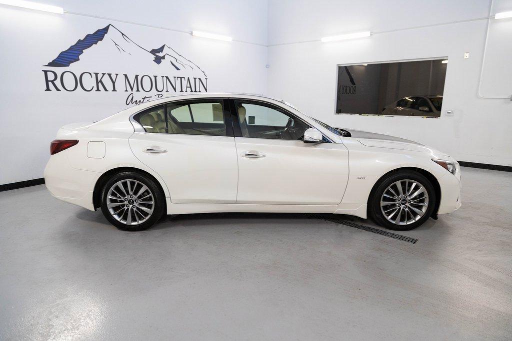 used 2019 INFINITI Q50 car, priced at $22,000