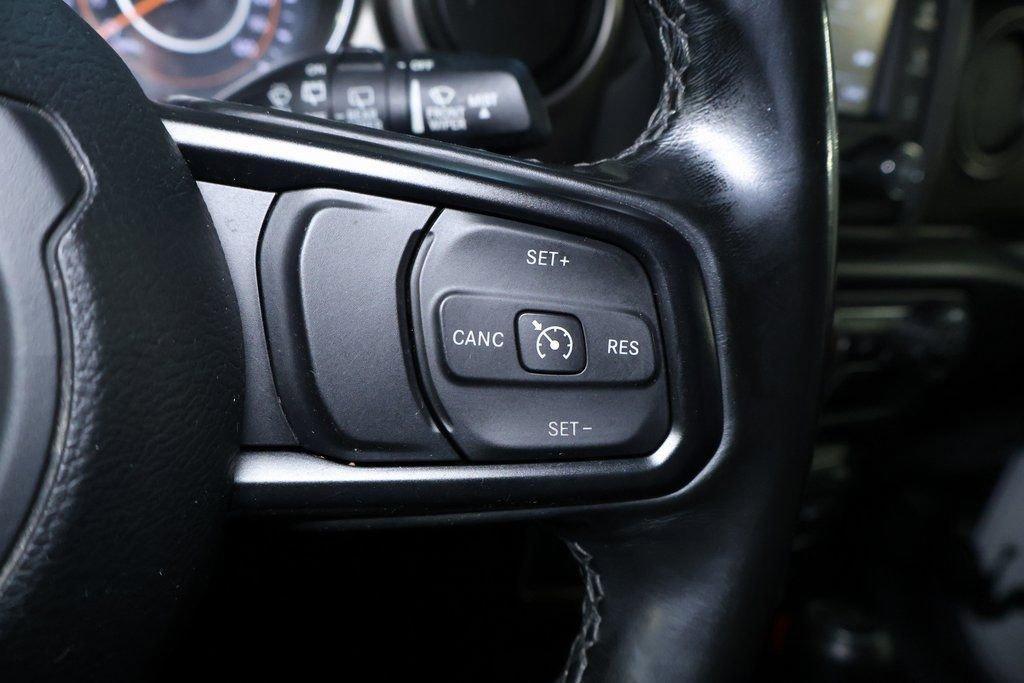 used 2020 Jeep Wrangler Unlimited car, priced at $23,499