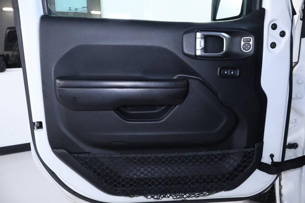 used 2020 Jeep Wrangler Unlimited car, priced at $23,499