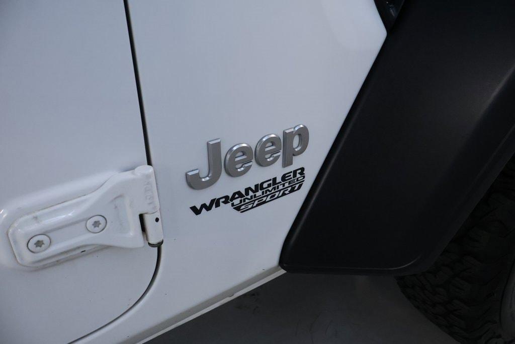 used 2020 Jeep Wrangler Unlimited car, priced at $24,495