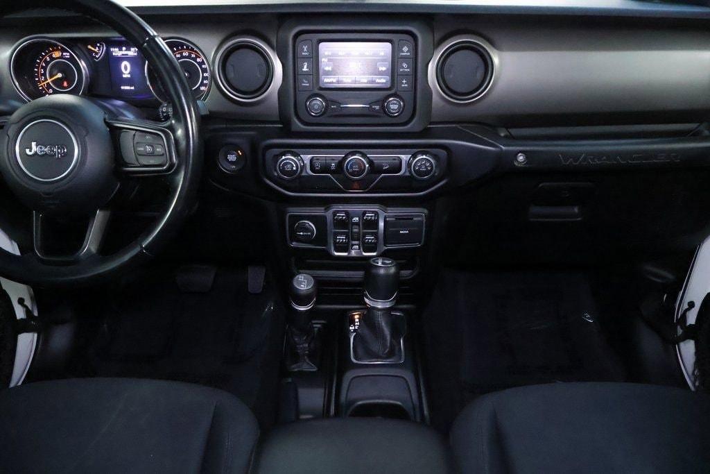 used 2020 Jeep Wrangler Unlimited car, priced at $23,499