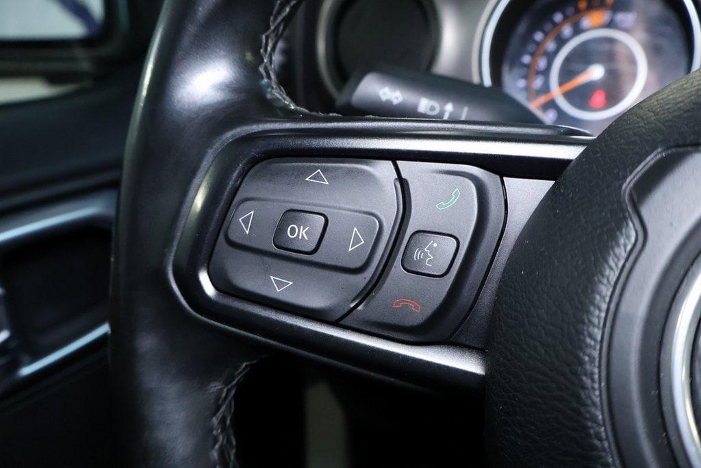 used 2020 Jeep Wrangler Unlimited car, priced at $24,495